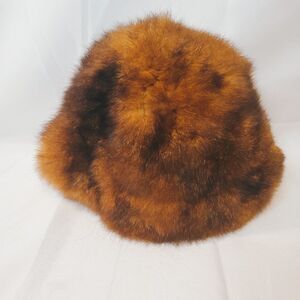 John Wanamaker Faux Fur Hat